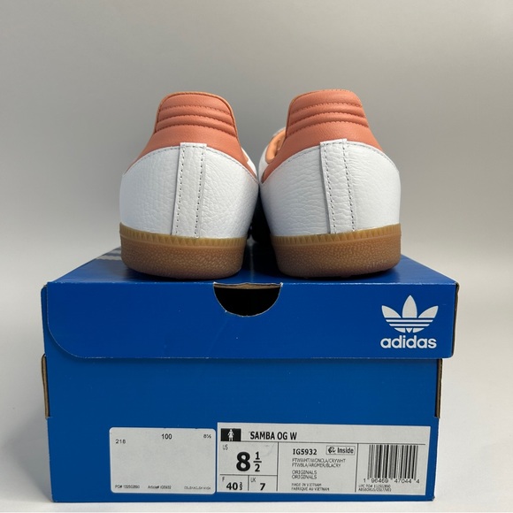 Adidas Samba OG WMNS “White Wonder Cosmic Clay” 2023 - Picture 4 of 4